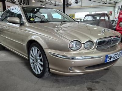 Occasion Jaguar X-type Classic 2004 Beige Berline