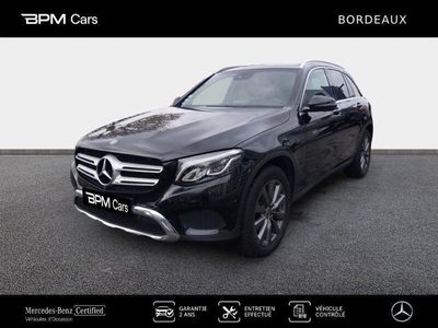 occasion Mercedes GLC250 ClasseD 204ch Fascination 4matic 9g-tronic