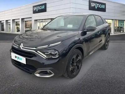 Noir perla nera (n) Occasion 2021 Citroën C4 PureTech Berline | 15 980 € (Prix assez cher)