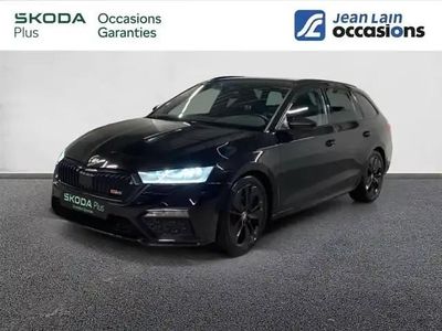Noir magic nacre Occasion 2021 Skoda Octavia Break | 29 990 € (Prix assez cher)