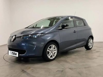 Gris Occasion 2018 Renault Zoe Zen Citadine | 8 490 € (Prix cher)