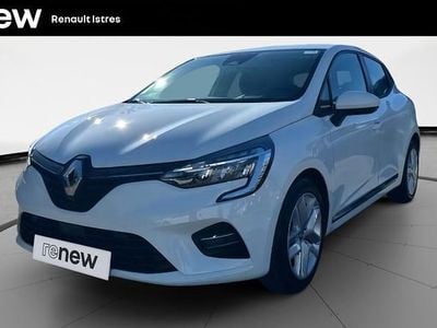 Blanc Occasion 2021 Renault Clio V Business Citadine | 12 299 € (Bon prix)