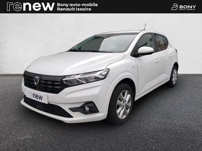 Occasion Dacia Sandero Comfort 101 ch (74 kW) 2022 Blanc Citadine