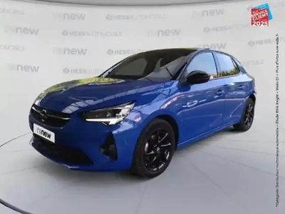 Occasion Opel Corsa GS Line 100 ch (73 kW) 2022 Bleu Berline