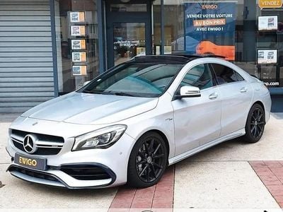 Mercedes CLA45 AMG