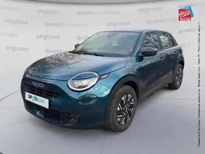 Occasion Fiat 600 137 ch (100 kW) 2024 Bleu SUV