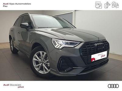 Gris chronos métallisé Occasion 2025 Audi Q3 S-line plus SUV | 43 890 € (Prix juste)