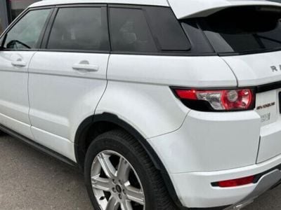 Land Rover Range Rover evoque