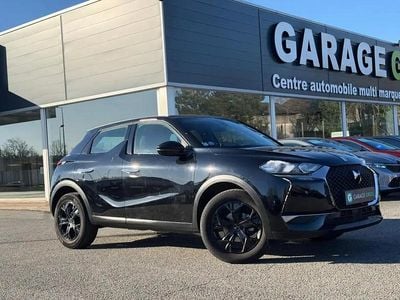 Noir Occasion 2020 DS Automobiles DS3 Crossback Chic SUV | 12 980 € (Bon prix)