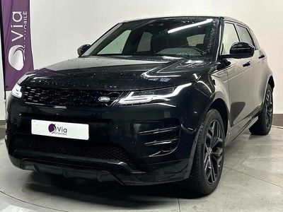 Occasion Land Rover Range Rover evoque Black Edition 179 ch (131 kW) 2019 Noir SUV