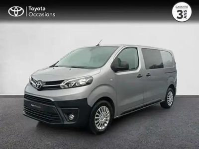 Gris aluminium métallisé Occasion 2023 Toyota Proace Business Edition Monospace | 29 990 €