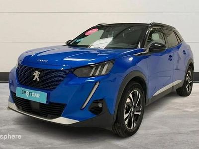 Biton Occasion 2021 Peugeot e-2008 GT SUV | 16 199 € (Prix juste)