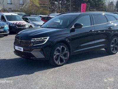 Noir etoilé Occasion 2025 Renault Espace Esprit Alpine Monospace | 45 999 €