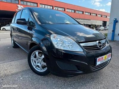 Occasion Opel Zafira 141 ch (103 kW) 2009 Noir Monospace