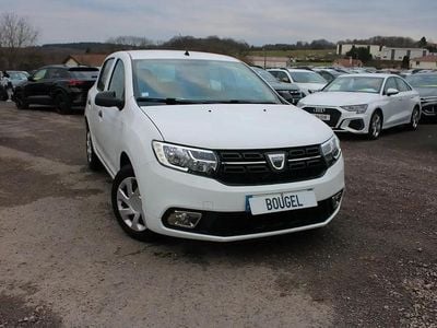 Blanc Occasion 2020 Dacia Sandero Essentiel Berline | 8 500 € (Bon prix)