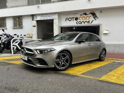 Gris Occasion 2019 Mercedes A180 AMG line Berline | 19 900 € (Bon prix)