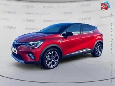 Rouge flamme/noir etoilé Occasion 2021 Renault Captur Intens SUV | 17 999 € (Bon prix)