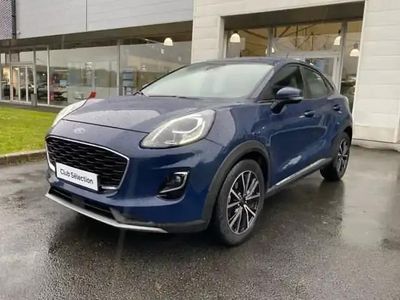 Bleu Occasion 2023 Ford Puma Titanium | 16 290 € (Prix juste)