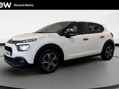 Occasion Citroën C3 PureTech 84 ch (61 kW) 2023 Blanc Citadine