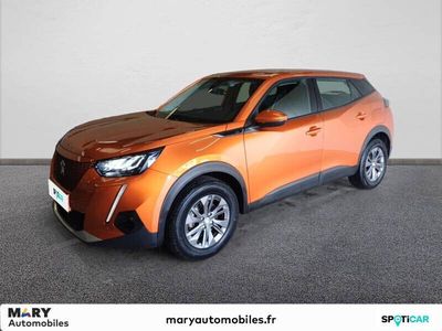 Orange Occasion 2021 Peugeot e-2008 Business-Line SUV | 16 490 € (Prix juste)