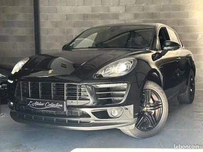 Noir Occasion 2015 Porsche Macan S SUV | 33 990 € (Prix juste)