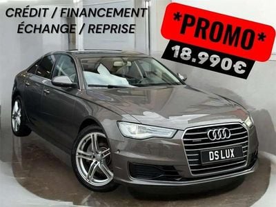 Beige Occasion 2015 Audi A6 Berline | 18 990 € (Bon prix)