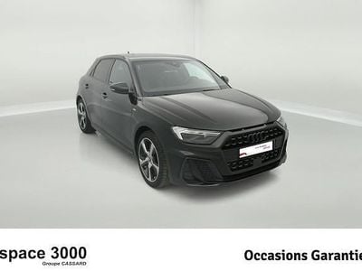 Occasion Audi A1 Sportback S-Line 150 ch (110 kW) 2025 Noir mythique métallisé Citadine