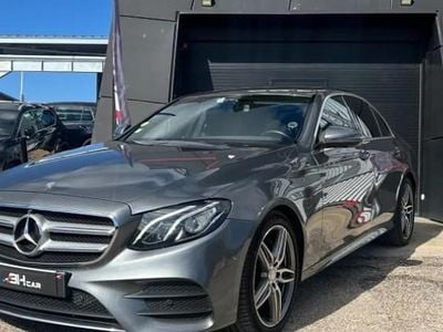 Occasion 2016 Mercedes E220 AMG line Berline | 21 990 € (Prix assez cher)