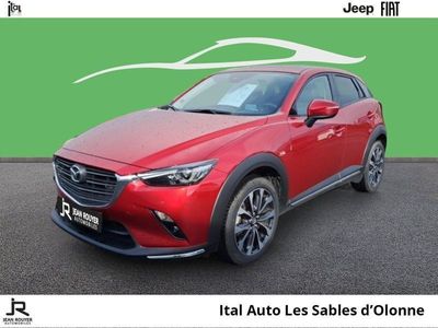 occasion Mazda CX-3 1.8 SKYACTIV-D 115ch Sélection Euro6d-T