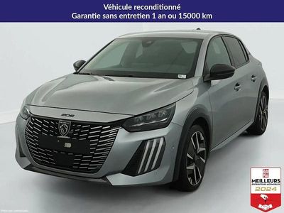 Gris Occasion 2024 Peugeot 208 GT Citadine | 22 674 € (Prix juste)