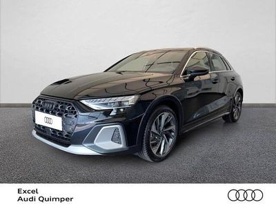 Noir mythique métallisé Occasion 2025 Audi A3 e-tron Design Citadine | 49 900 €