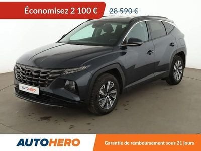 Gris Occasion 2022 Hyundai Tucson SUV | 26 490 € (Bon prix)