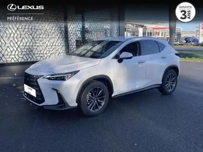 Blanc arctique métallisé Occasion 2025 Lexus NX450h+ SUV | 58 990 € (Prix assez cher)