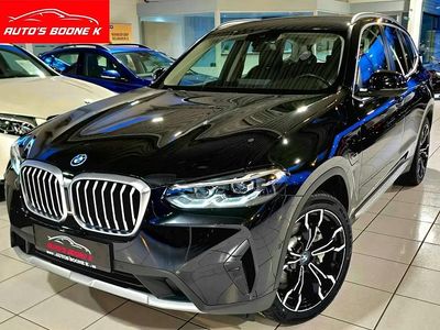 Noir Occasion 2021 BMW X3 Sport Line SUV | 34 950 € (Prix juste)