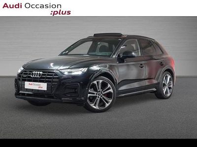 Noir mythic métallisé Occasion 2021 Audi Q5 Advanced SUV | 44 900 € (Prix assez cher)
