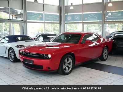 Rouge Occasion 2016 Dodge Challenger Coupé | 18 900 € (Prix assez cher)