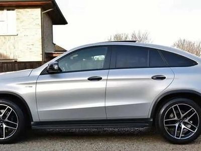 Occasion Mercedes GLE43 AMG AMG 390 ch (286 kW) 2018 Argent Coupé