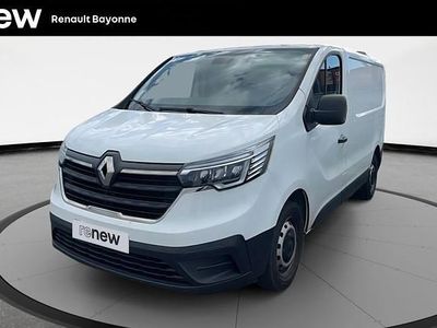Blanc Occasion 2022 Renault Trafic Monospace | 19 880 € (Prix juste)