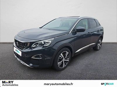 Occasion Peugeot 3008 Allure 130 ch (95 kW) 2019 Gris SUV