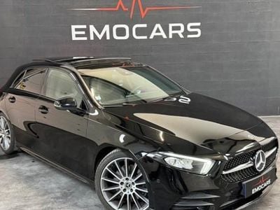Occasion Mercedes A220 AMG line 190 ch (139 kW) 2019 Noir Berline