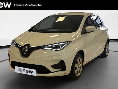 Blanc Occasion 2021 Renault Zoe Business Citadine | 13 490 € (Prix juste)