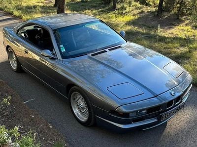Argent Occasion 1993 BMW 850 Coupé | 78 500 €