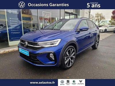 Bleu Occasion 2025 VW Taigo R-line Edition SUV | 24 980 € (Prix juste)