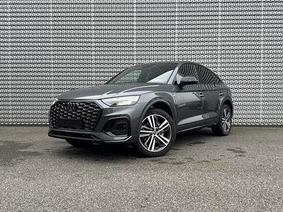 Gris daytona nacré Occasion 2024 Audi Q5 Sportback S-Line SUV | 74 900 €