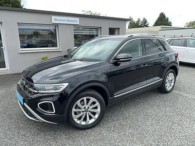 Noir Occasion 2024 VW T-Roc Style SUV | 29 890 € (Prix juste)
