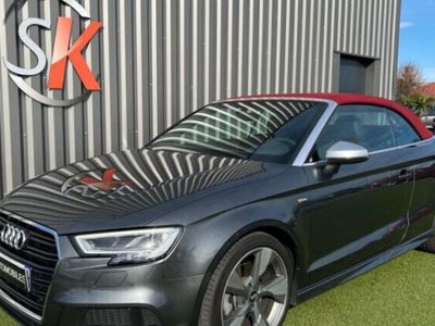 occasion Audi A3 Cabriolet S-LINE FACELIFT TFSI 150CH S-TRONIC