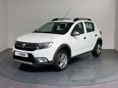 occasion Dacia Sandero SCe 75 Urban Stepway 5 portes Essence Manuelle Blanc