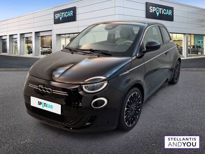 Occasion Fiat 500e La Prima 86 kW (118 ch) 2023 Noir Berline