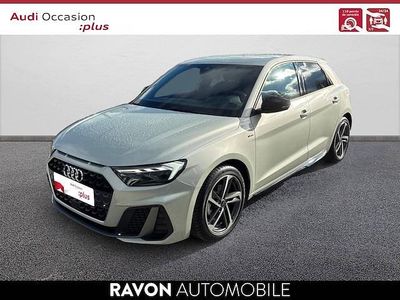 Occasion Audi A1 Sportback S-line plus 150 ch (110 kW) 2025 Argent rosée métallisé noir mythe métallisé Citadine