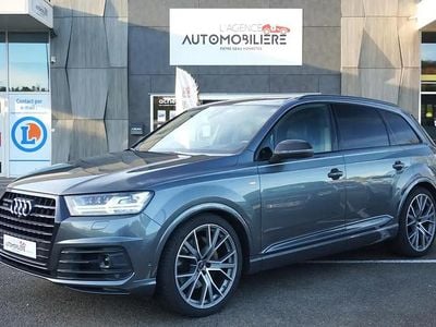 Gris Occasion 2018 Audi Q7 Sport SUV | 43 490 € (Prix juste)